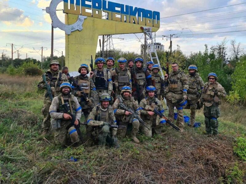 Ukraine Says 385 Square Miles Recaptured Since Counter-Offensive Began