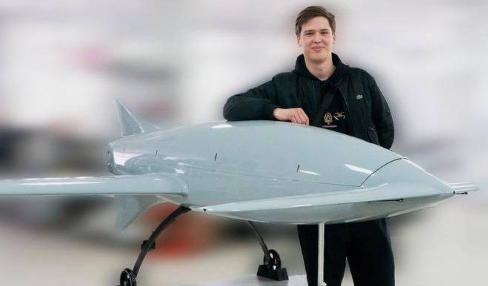 Ukrainian beaver drone