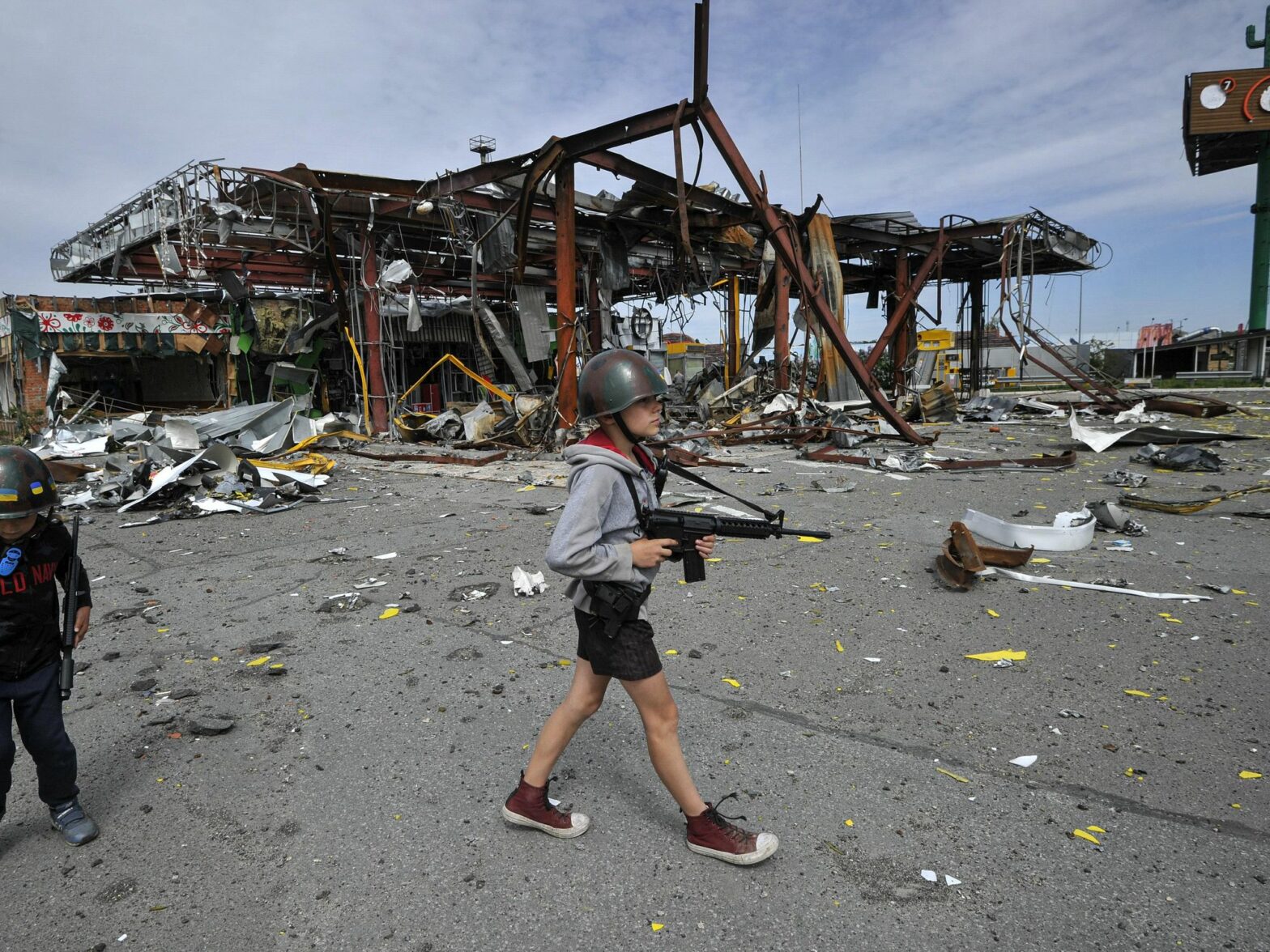 A Cruel Summer For Ukrainian Kids