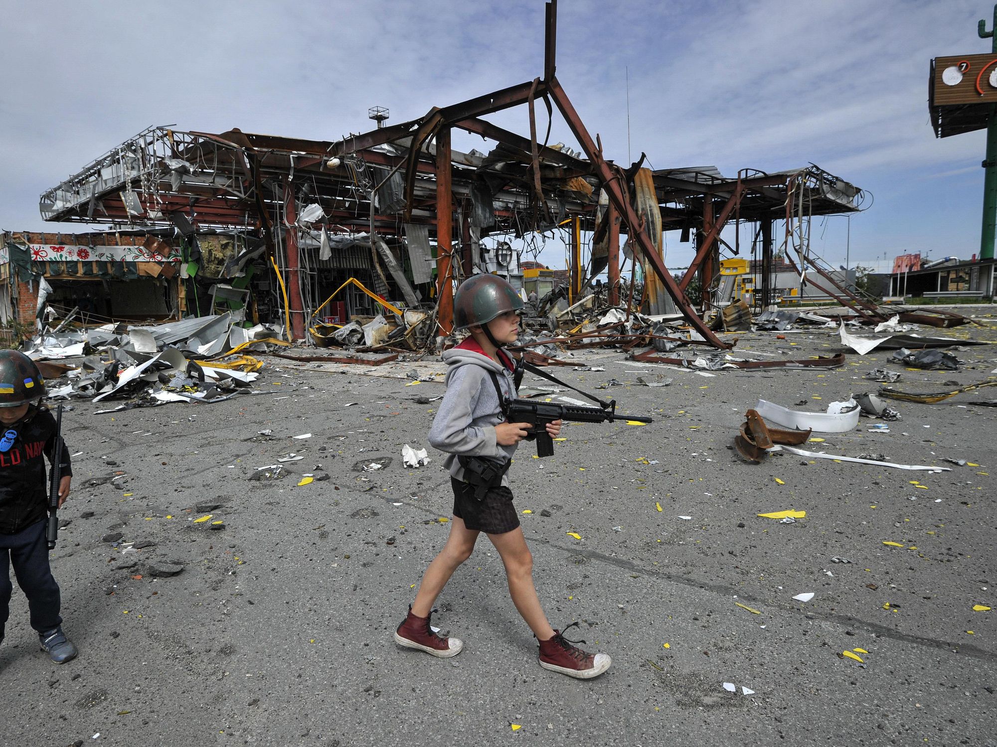 A Cruel Summer For Ukrainian Kids