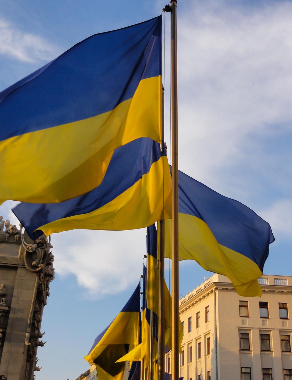 Ukrainian flag