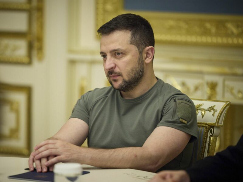 "No One Is Forcing Us" — Kyiv Pushes Back On Reports About Negotiations