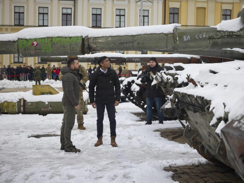 Zelensky Says "No Schism," Trying To Keep West United At Key Juncture