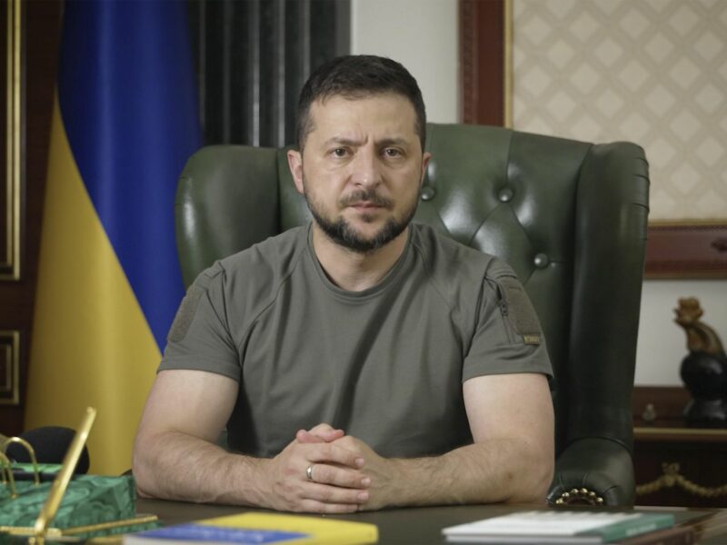 Zelensky Warns Of Russian “Energy Blow”