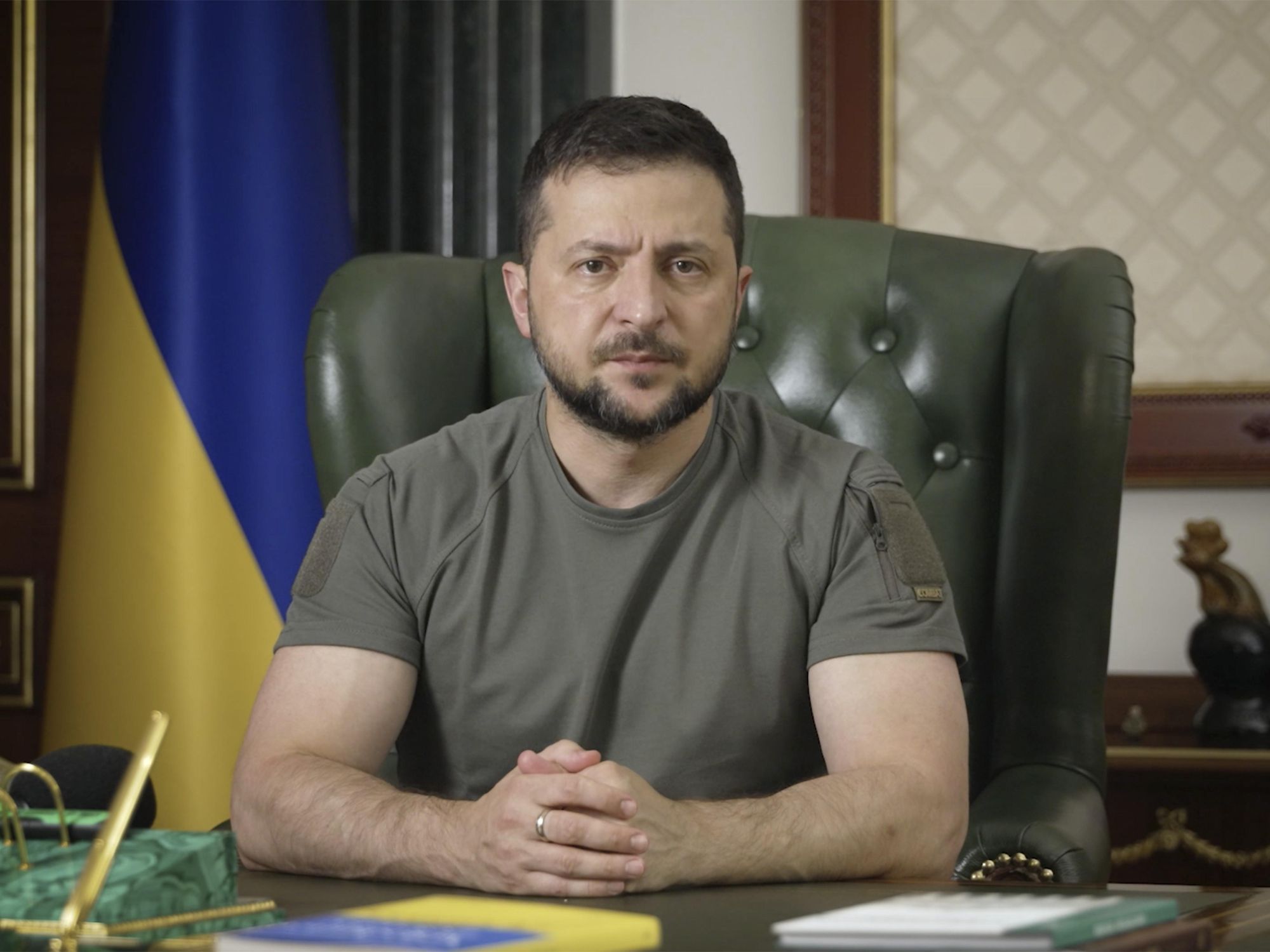 Zelensky Warns Of Russian “Energy Blow”
