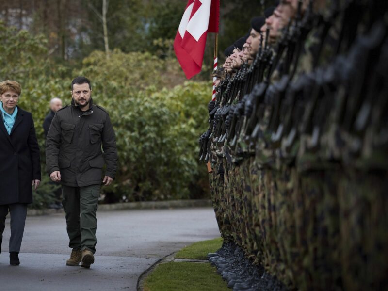Russia-Ukraine: How The Swiss Peace Summit Could Trigger Bonafide Negotiations