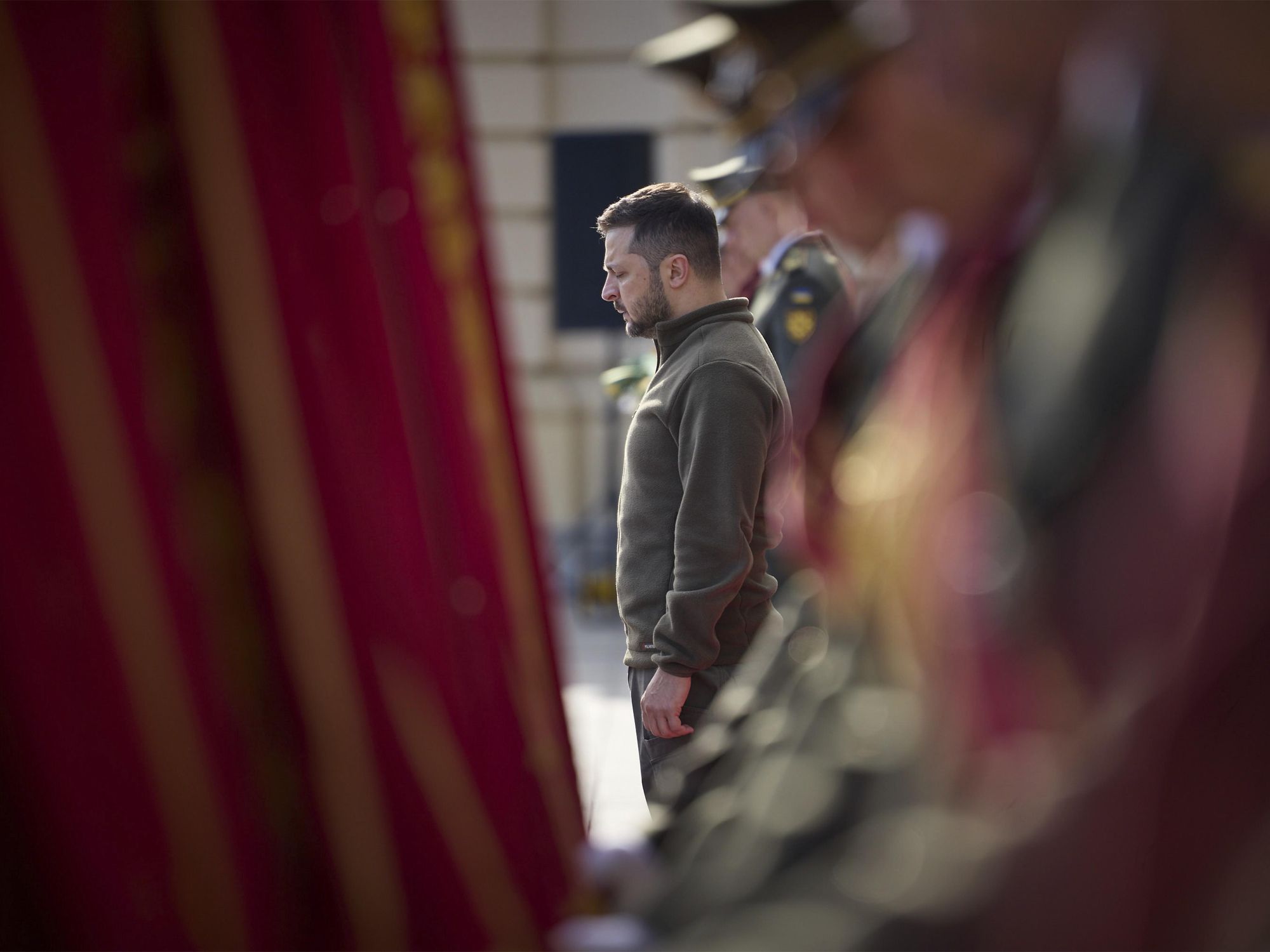 Zelensky Rejects Calls In West To Negotiate “With A Gun To My Head”