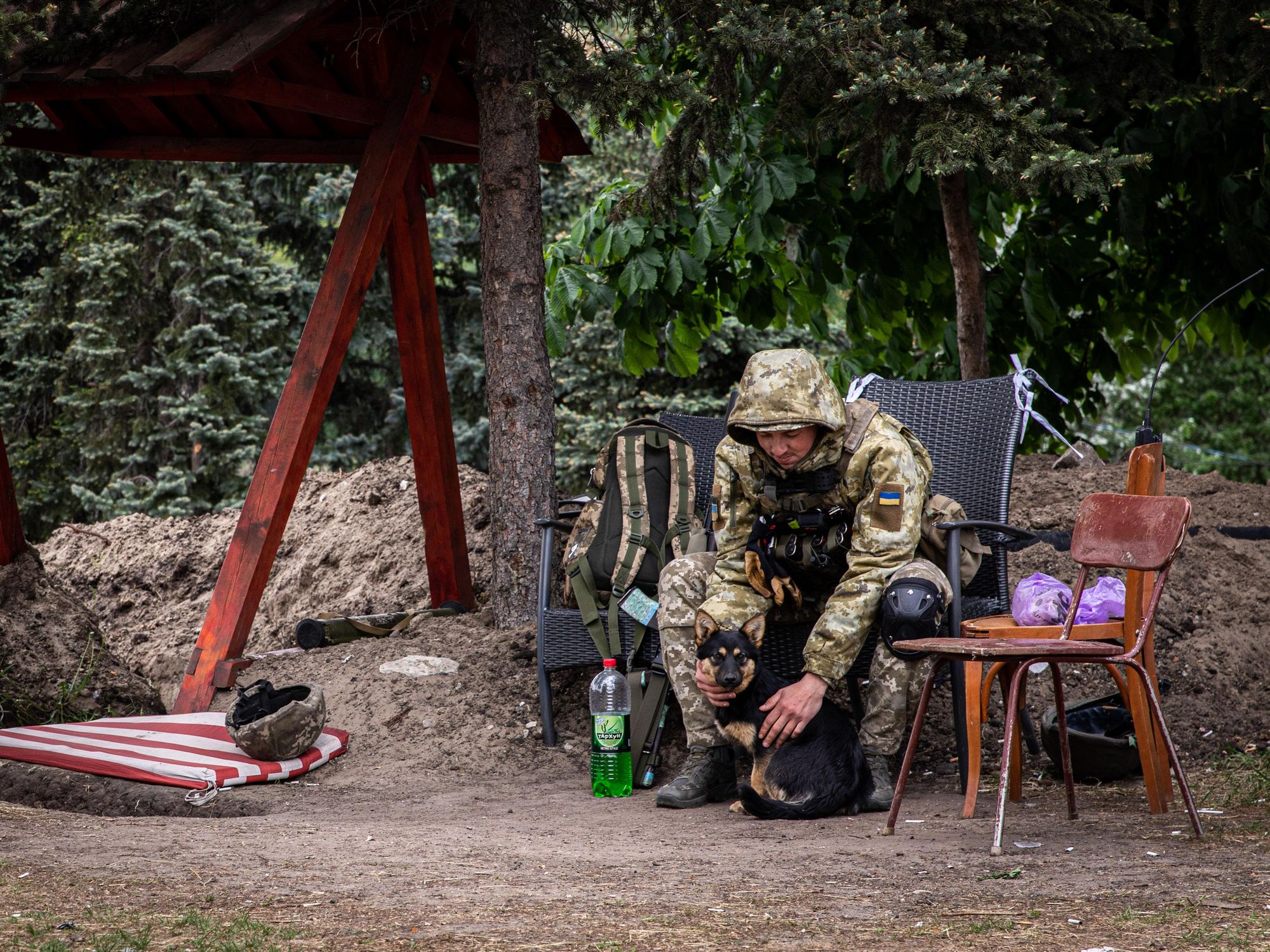 Putin Turns Up The Dial In Donbas