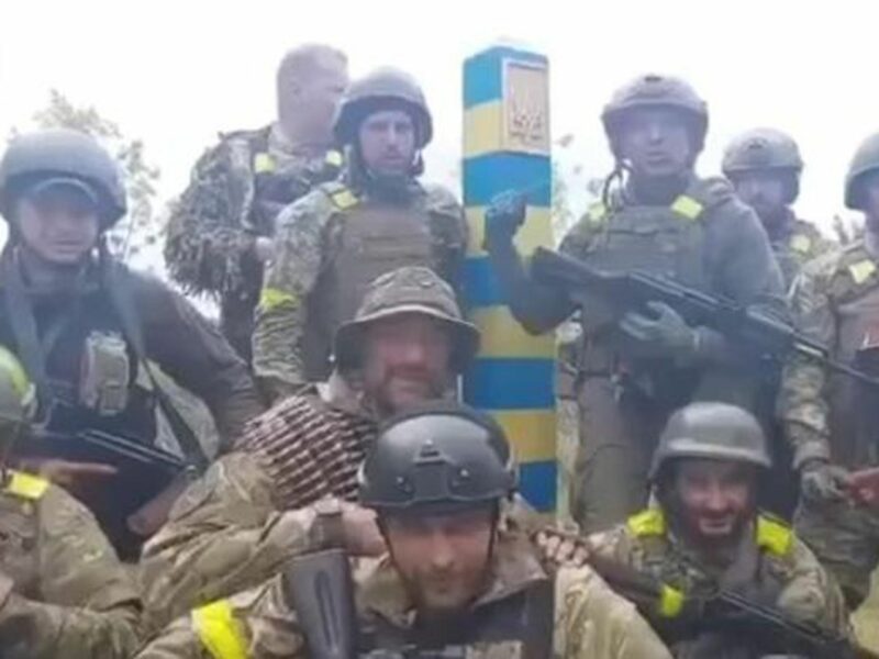 “We Are Here” - Ukrainian Forces Reach Russian Border