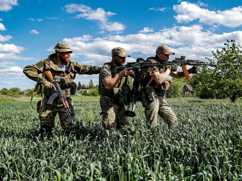 Seven Battlefield Signs Russia's Army Has Hit A Wall In Ukraine