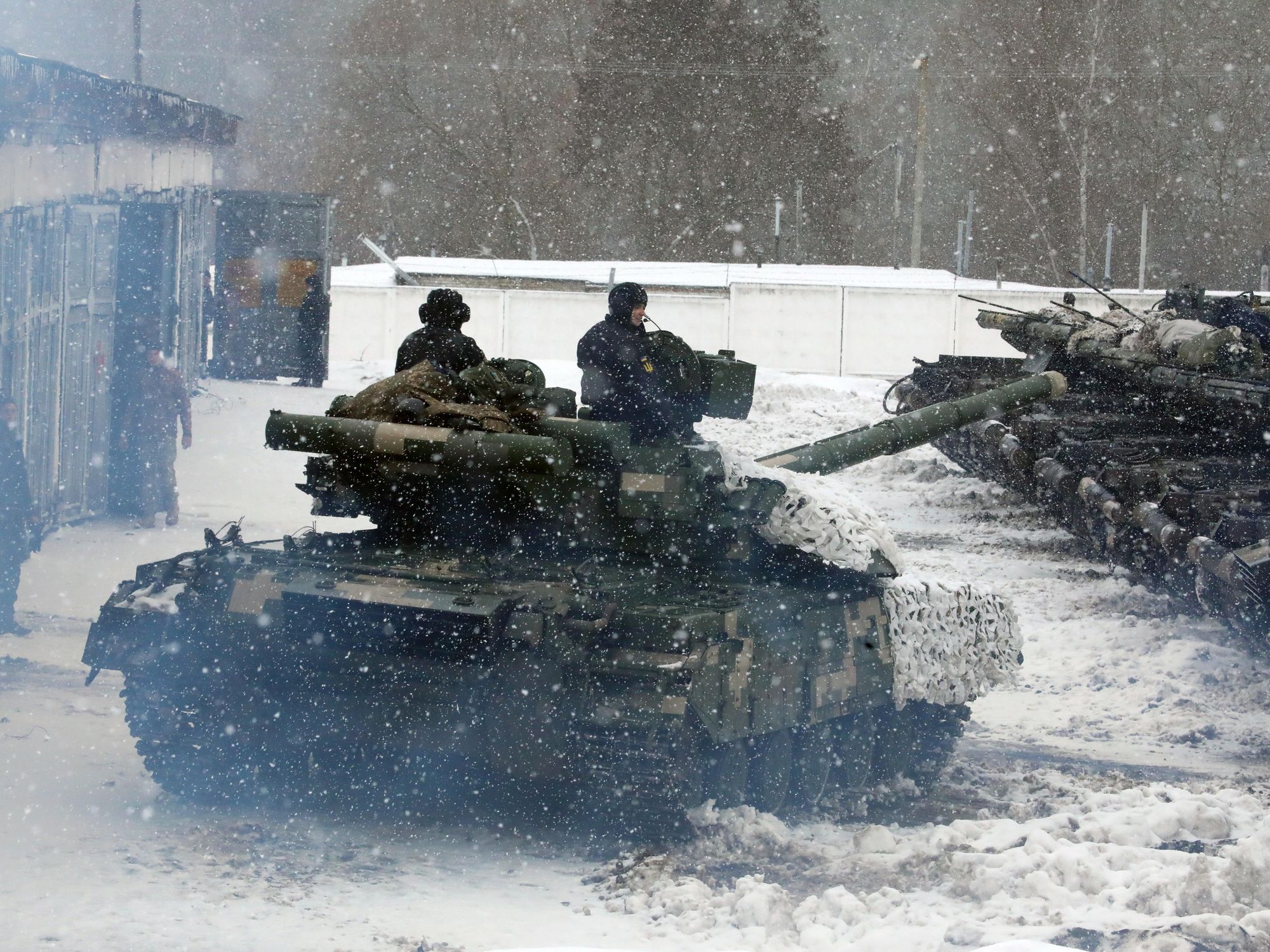 Is A Christmas Truce In Ukraine Possible?