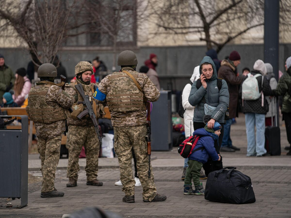 Lviv Diary: Fragments Of The New Ordinary, Ukraine Swallowed By War