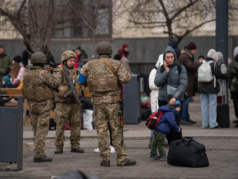 Lviv Diary: Fragments Of The New Ordinary, Ukraine Swallowed By War