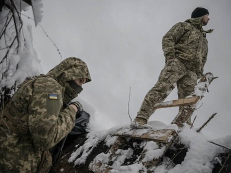 On The Donetsk Frontline, Where Kamikaze Drones Are Everyone's Weapon-Of-Choice