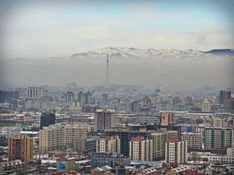 Ulaanbaatar, "the most polluted capital on the planet"