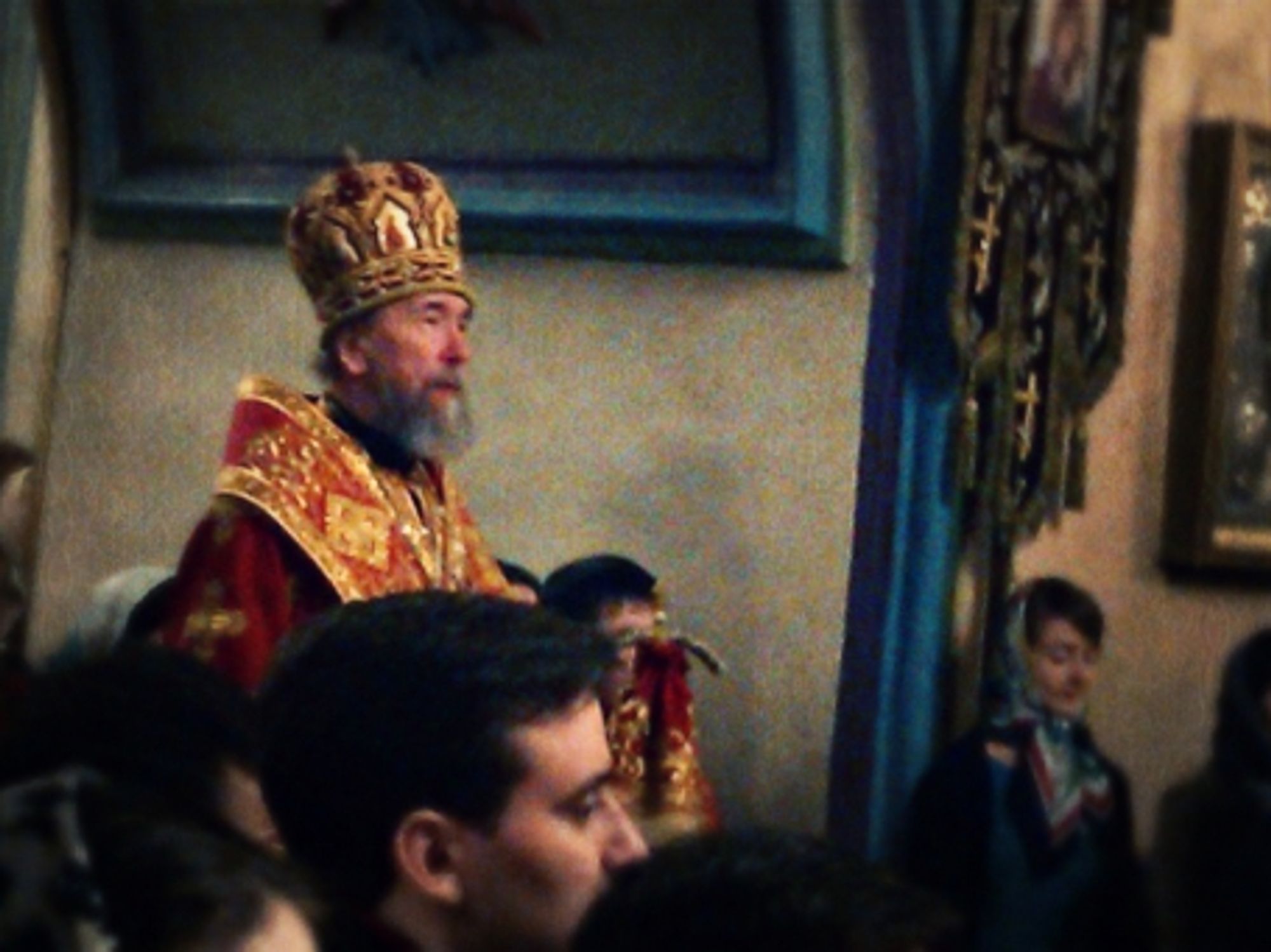 Ulyanovsk metropolitan Bishop Anastasius