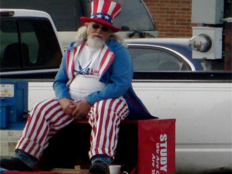 Uncle Sam on the fritz (Rich Anderson)