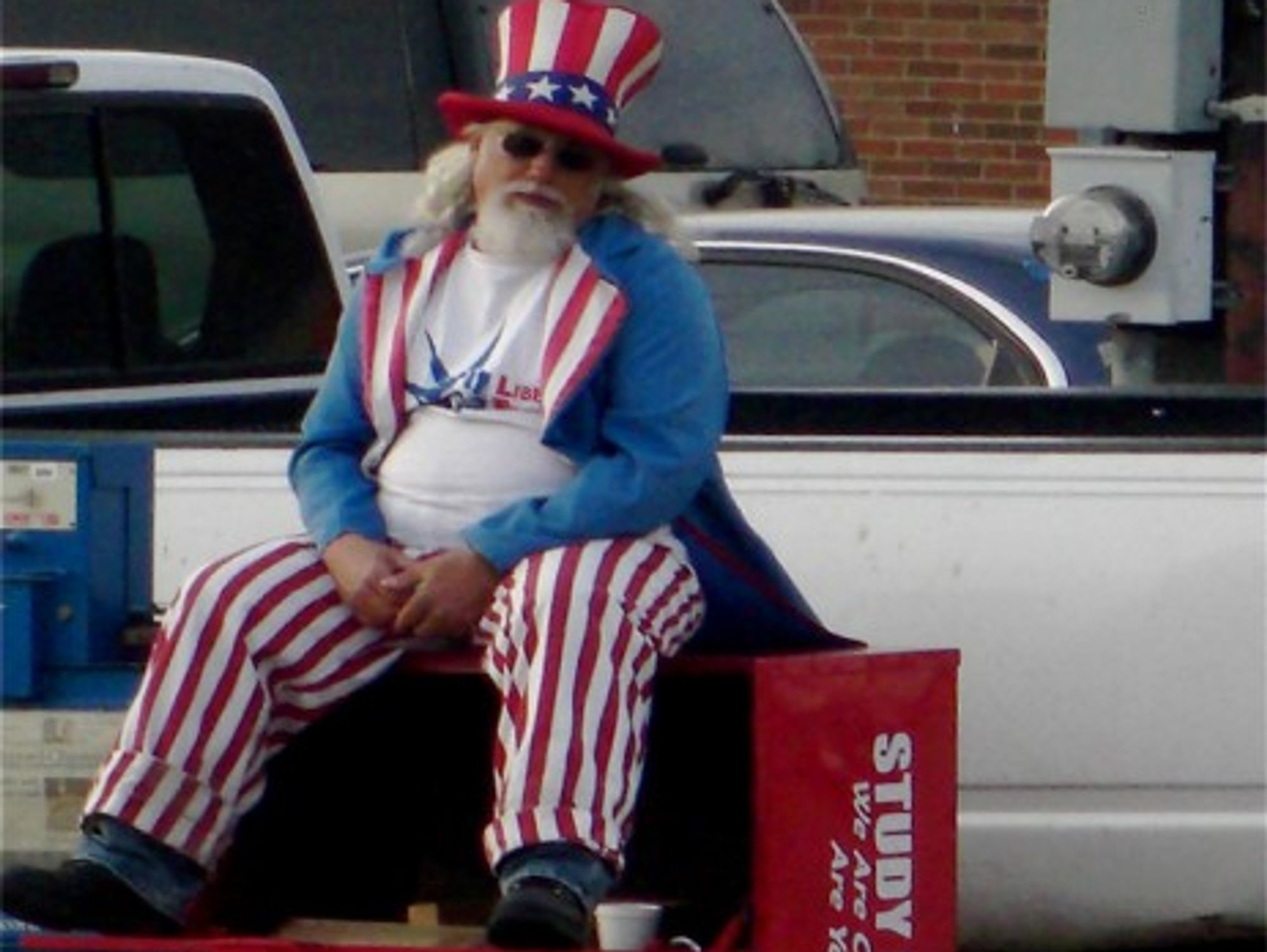 Uncle Sam on the fritz (Rich Anderson)