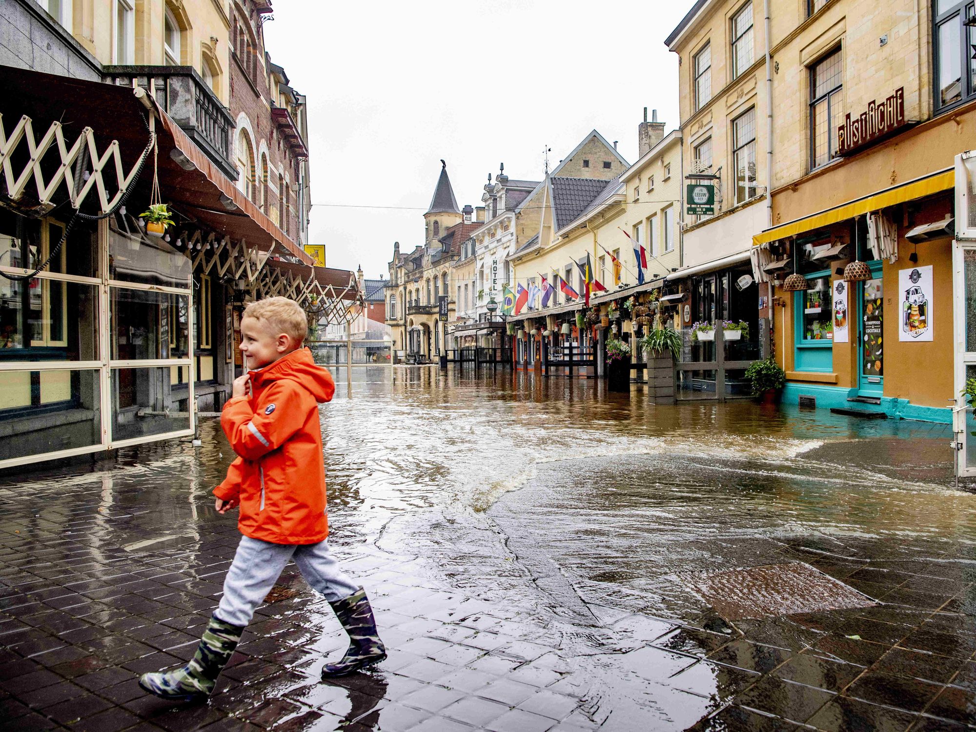 New Climate Alert: "Low Country" Netherlands Facing Major Sea-Level Rise