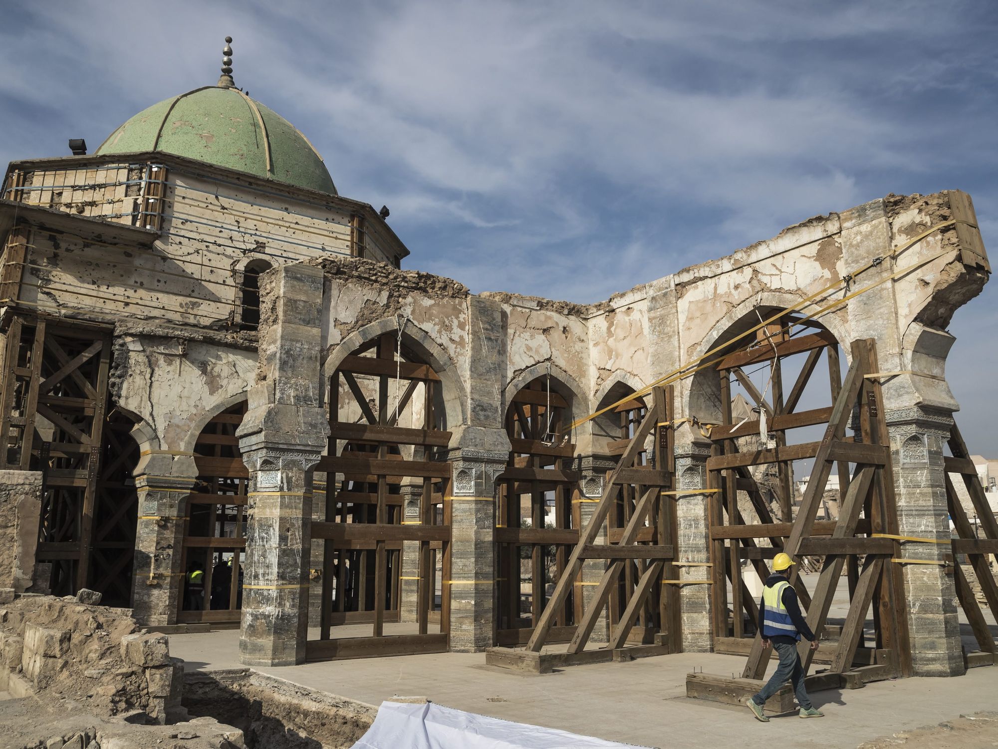 An Iraqi Jewel: Inside The Rebuilding Of Mosul's Al-Nuri Mosque, Destroyed By ISIS