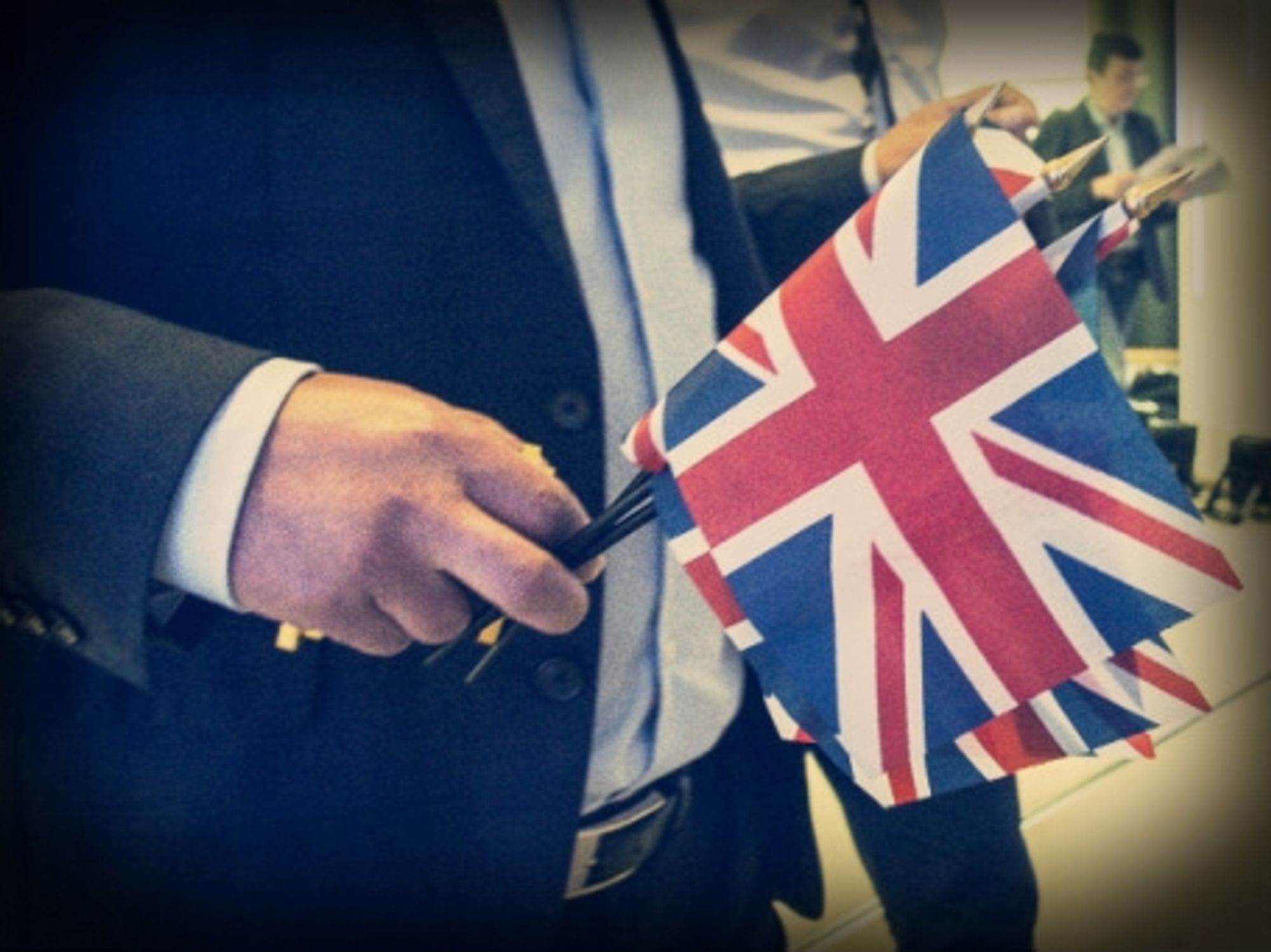 Union Jack Is Back