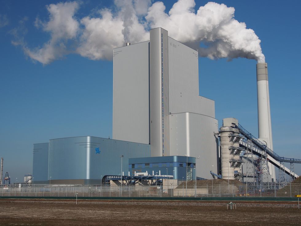 Uniper facility in the port of Rotterdam