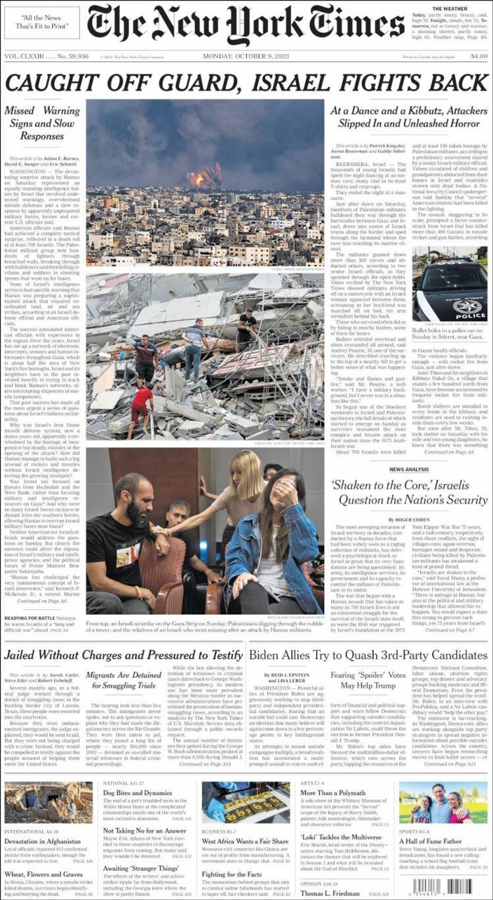 UNITED STATES — The New York Times