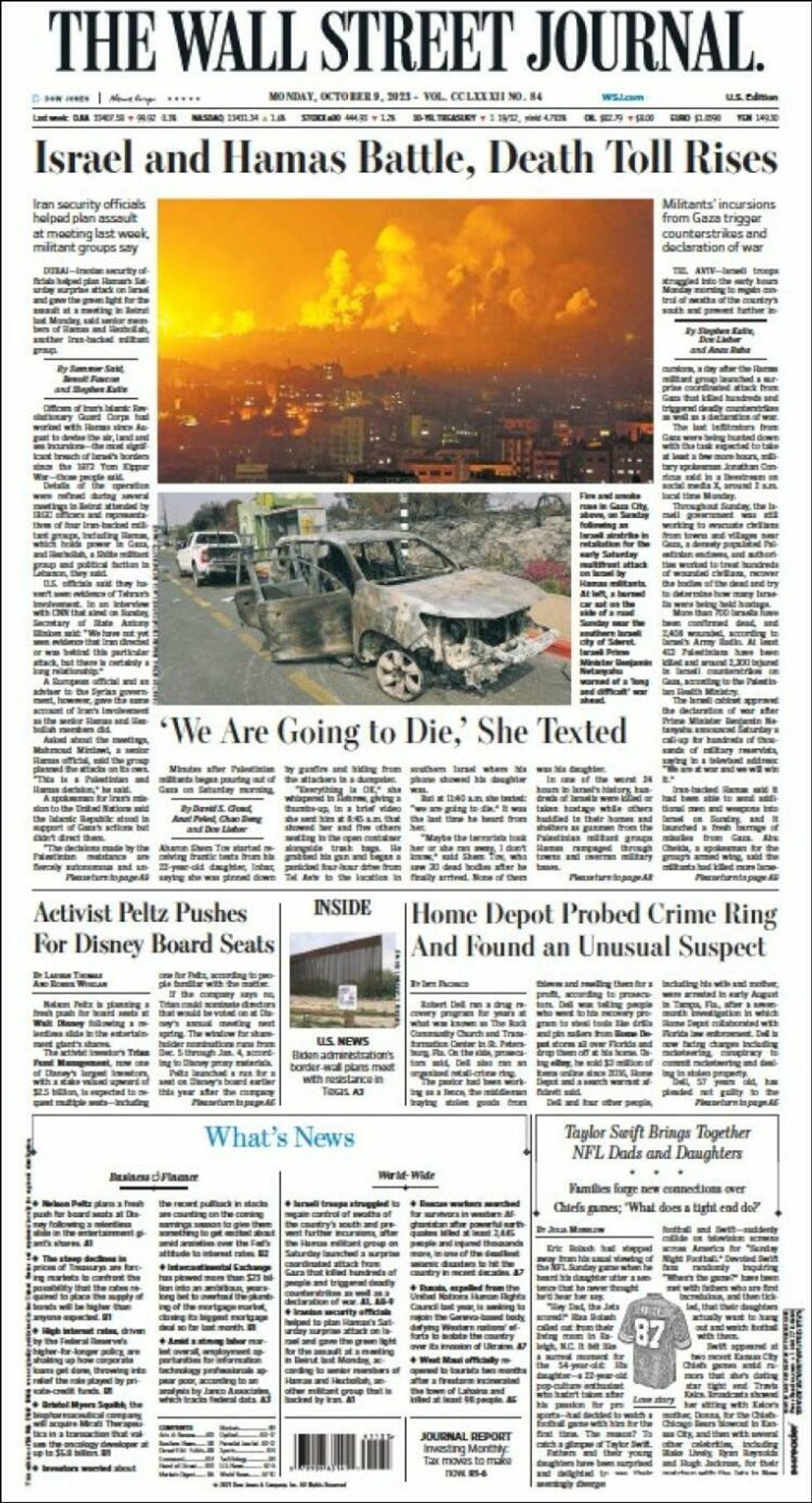 UNITED STATES — The Wall Street Journal