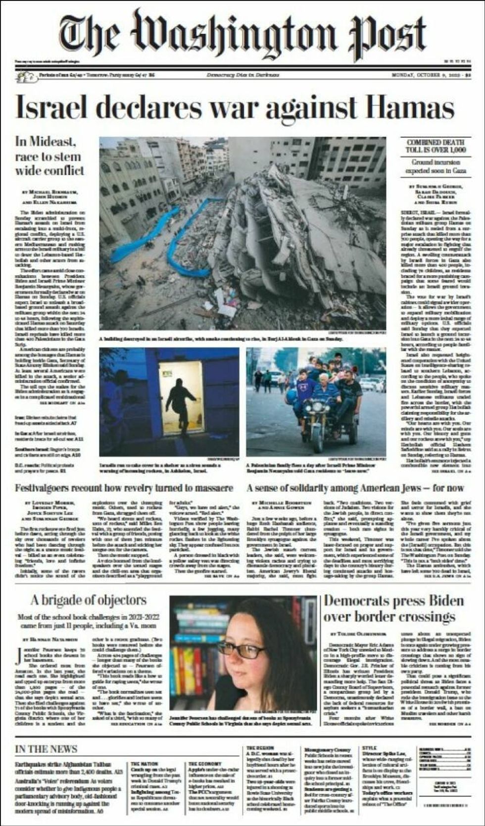 UNITED STATES — The Washington Post