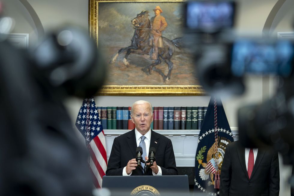 United States President Joe Biden addresses former US President Donald Trump assassination attempt.