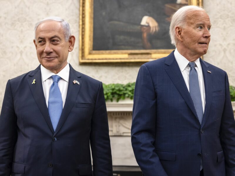 Netanyahu Is Playing The U.S. Election Like A Master Class In Cynicism