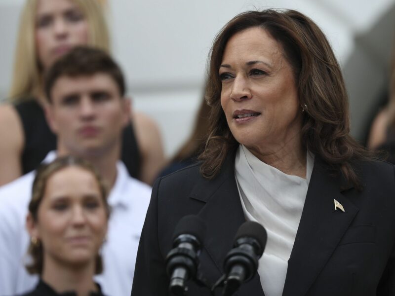 The World Wants To Know Who Is Kamala Harris — And If She Can Win