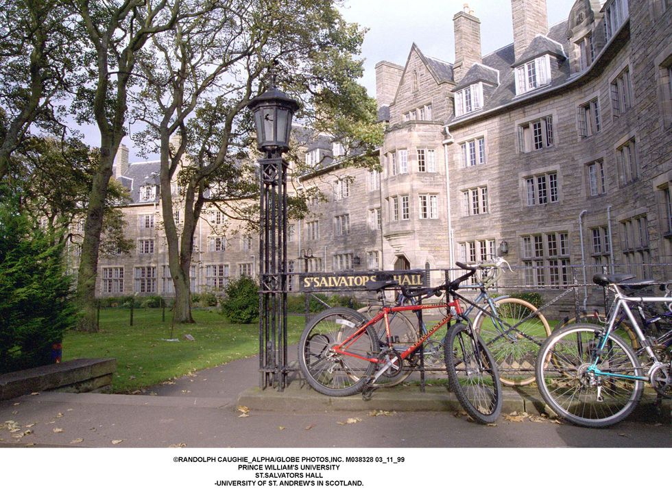 University of Saint Andrews St. Salvators Hall