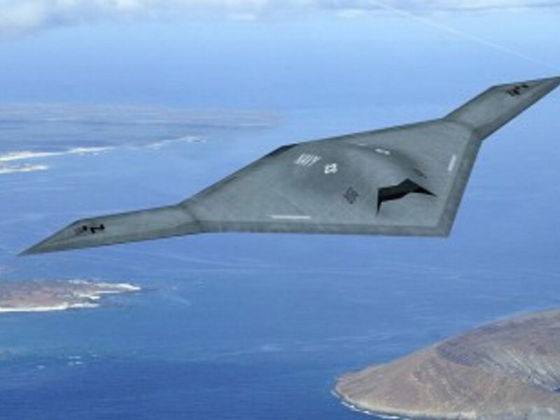 Unmanned X-47B drone