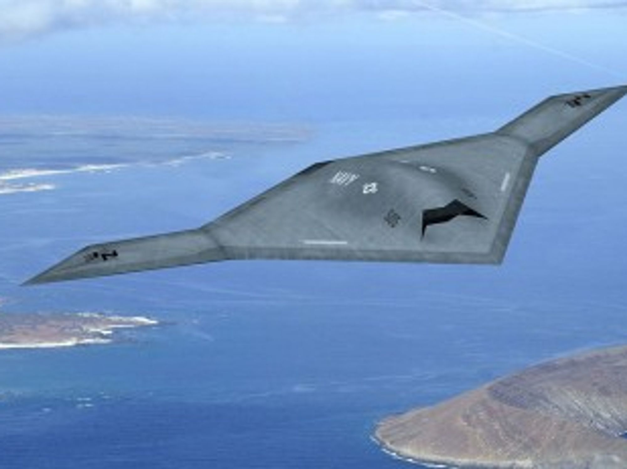 Unmanned X-47B drone