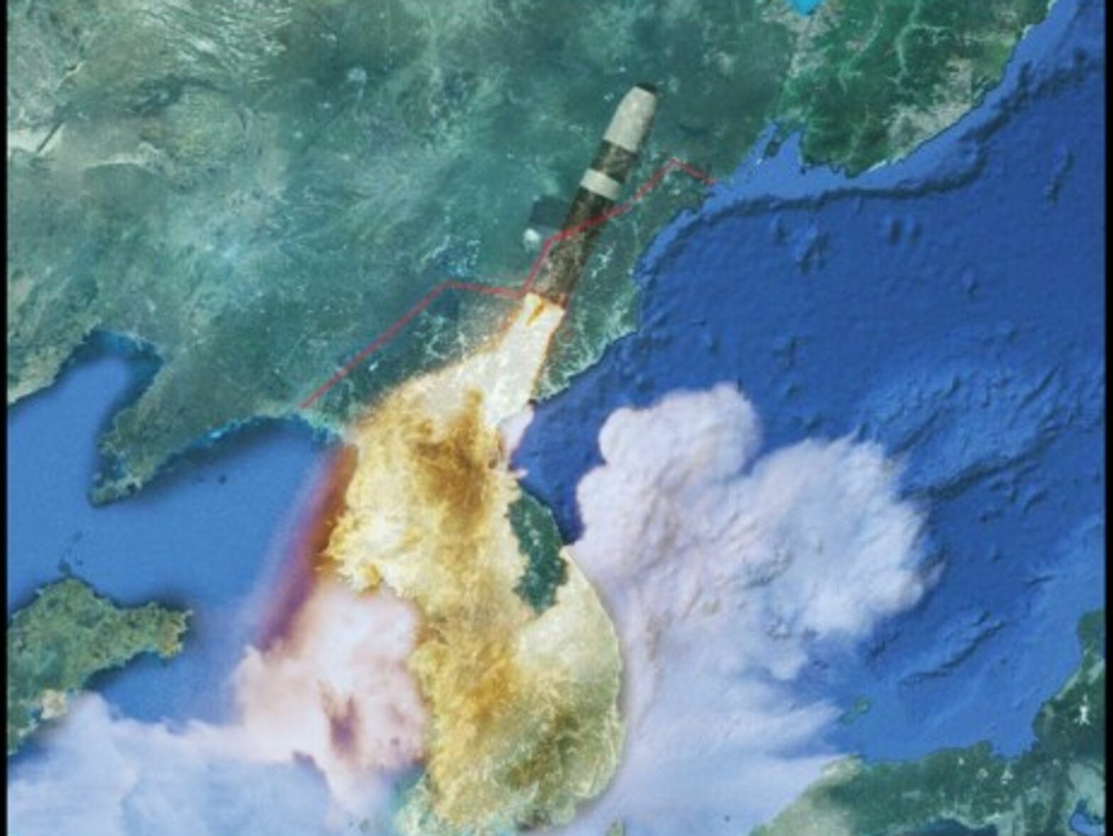 Unprecedented worries over the Korean Peninsula