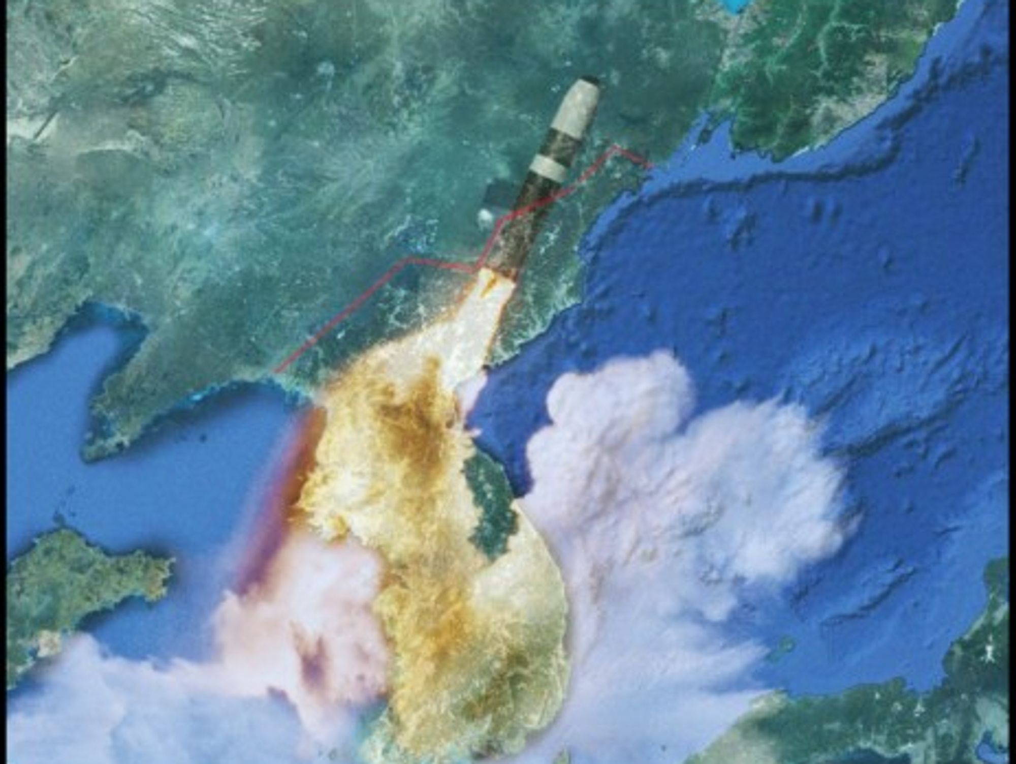 Unprecedented worries over the Korean Peninsula