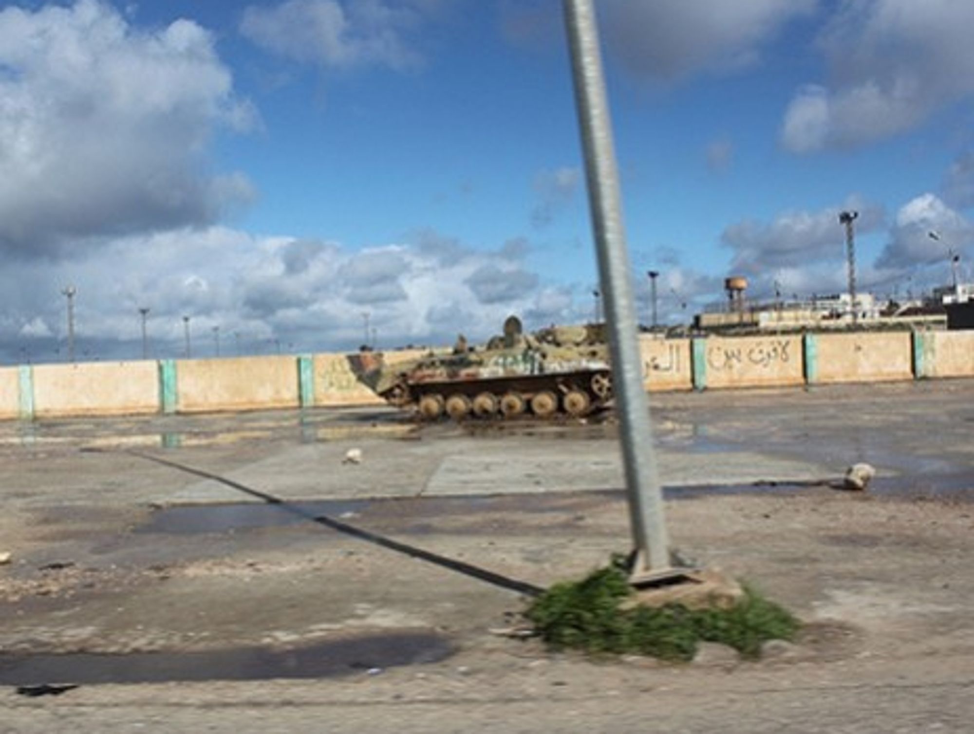 Up Close With Mustafa Abud Al-Jeleil, Leader Of Libyan Rebels