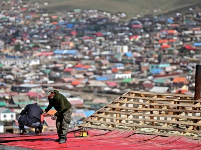 Urban Mongolia