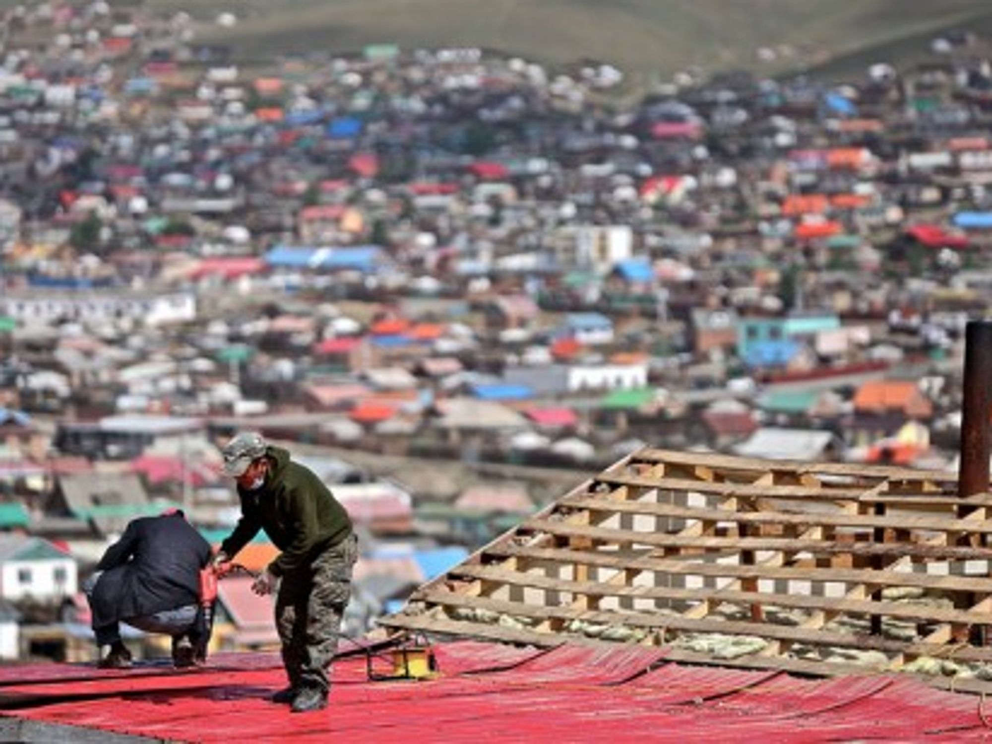Urban Mongolia