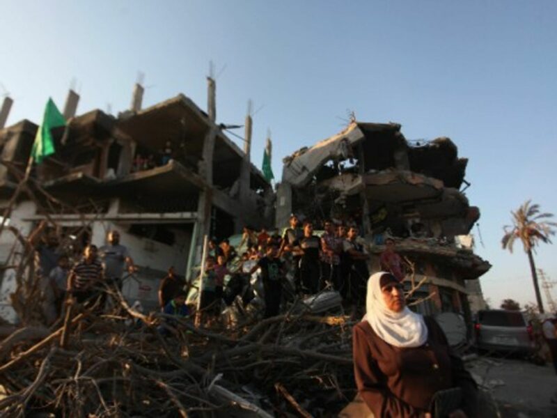 Urgent rebuilding in Gaza is estimated to cost at least 7 million, according to the UN.