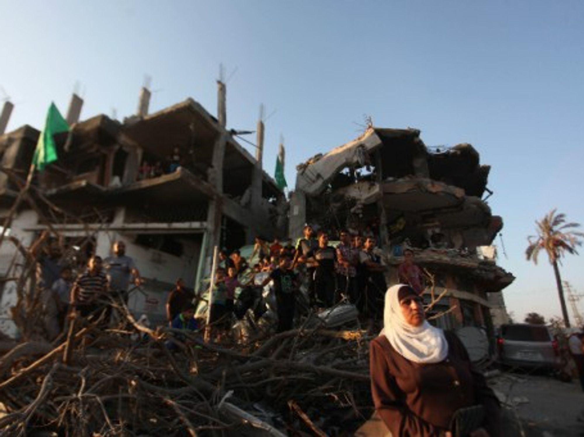 Urgent rebuilding in Gaza is estimated to cost at least $367 million, according to the UN.