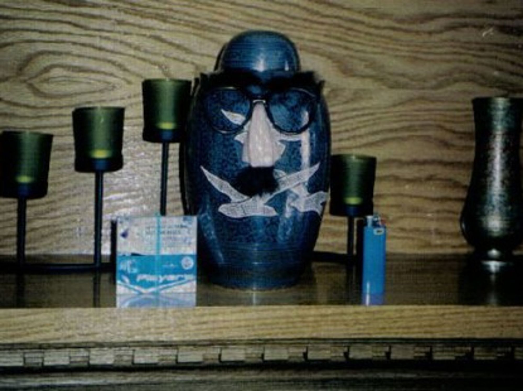 Urn your place in your loved ones' lives (dblackadder)