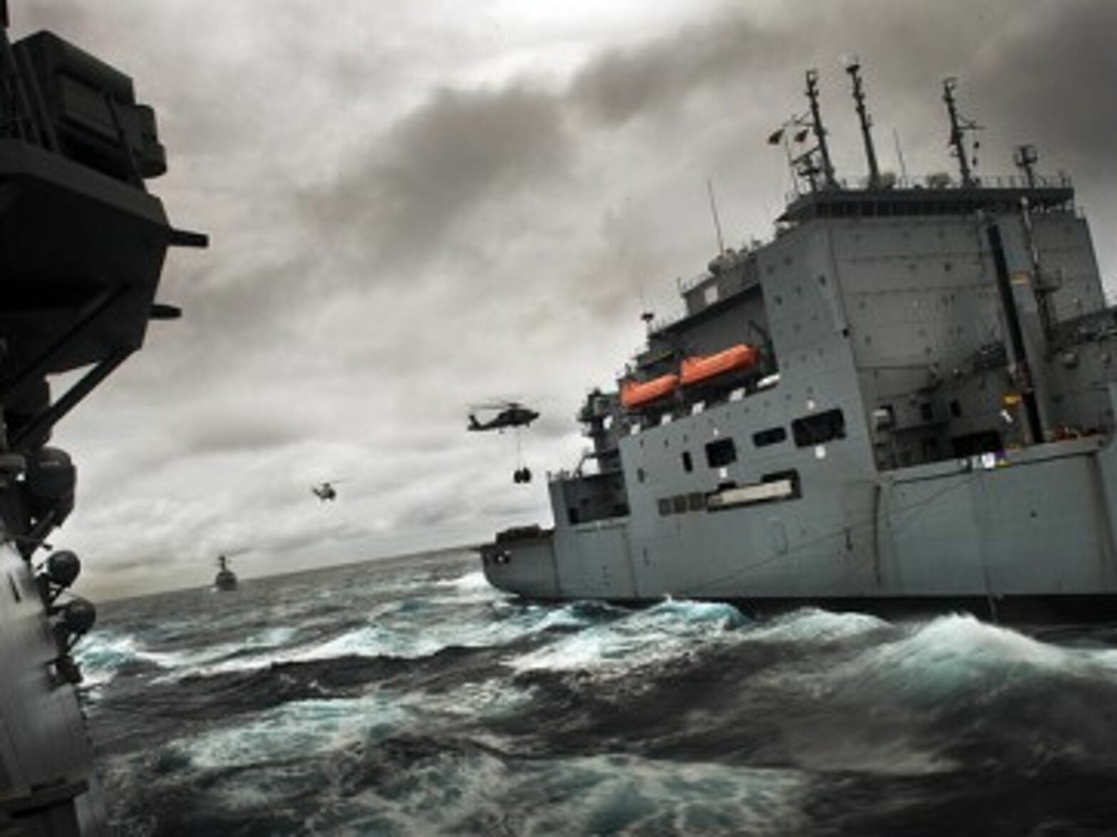 US Naval exercise in the South China Sea