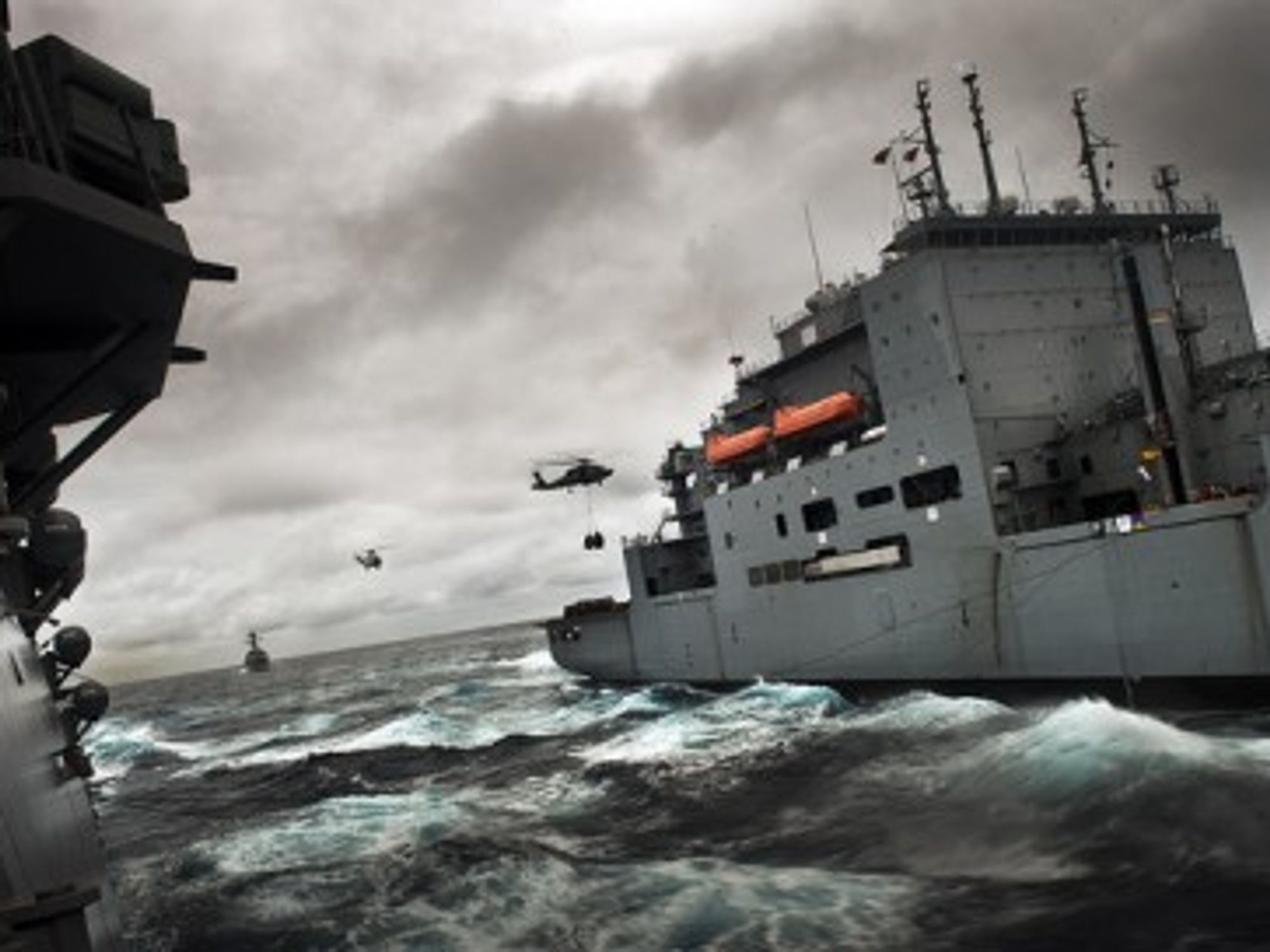 US Naval exercise in the South China Sea