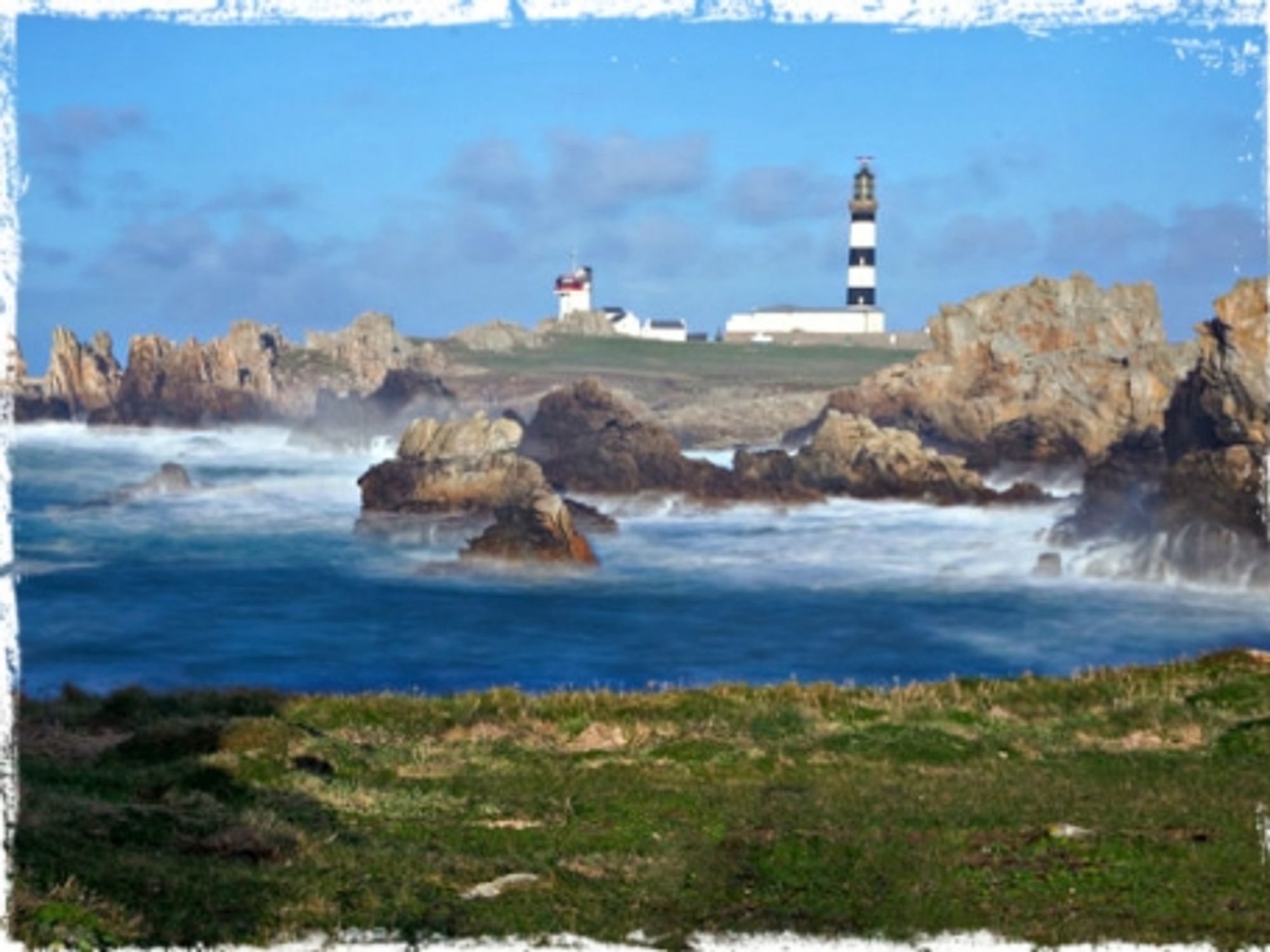 Ushant coastline