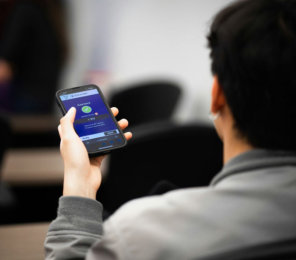 Using social media for education in a positive way is possible.