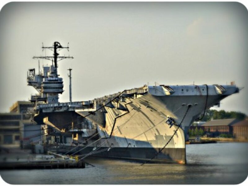 USS Forrestal CV-59, supercarrier no more