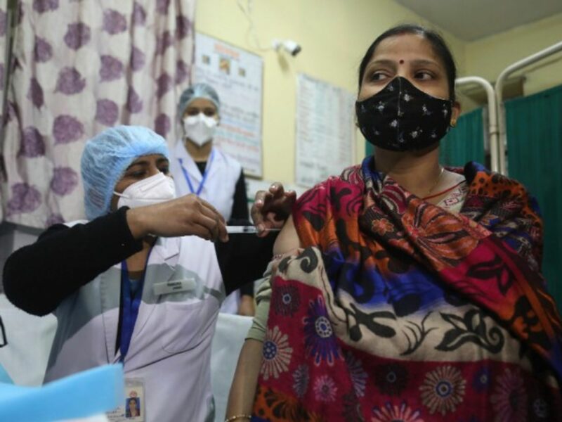 Vaccination practice in New Delhi