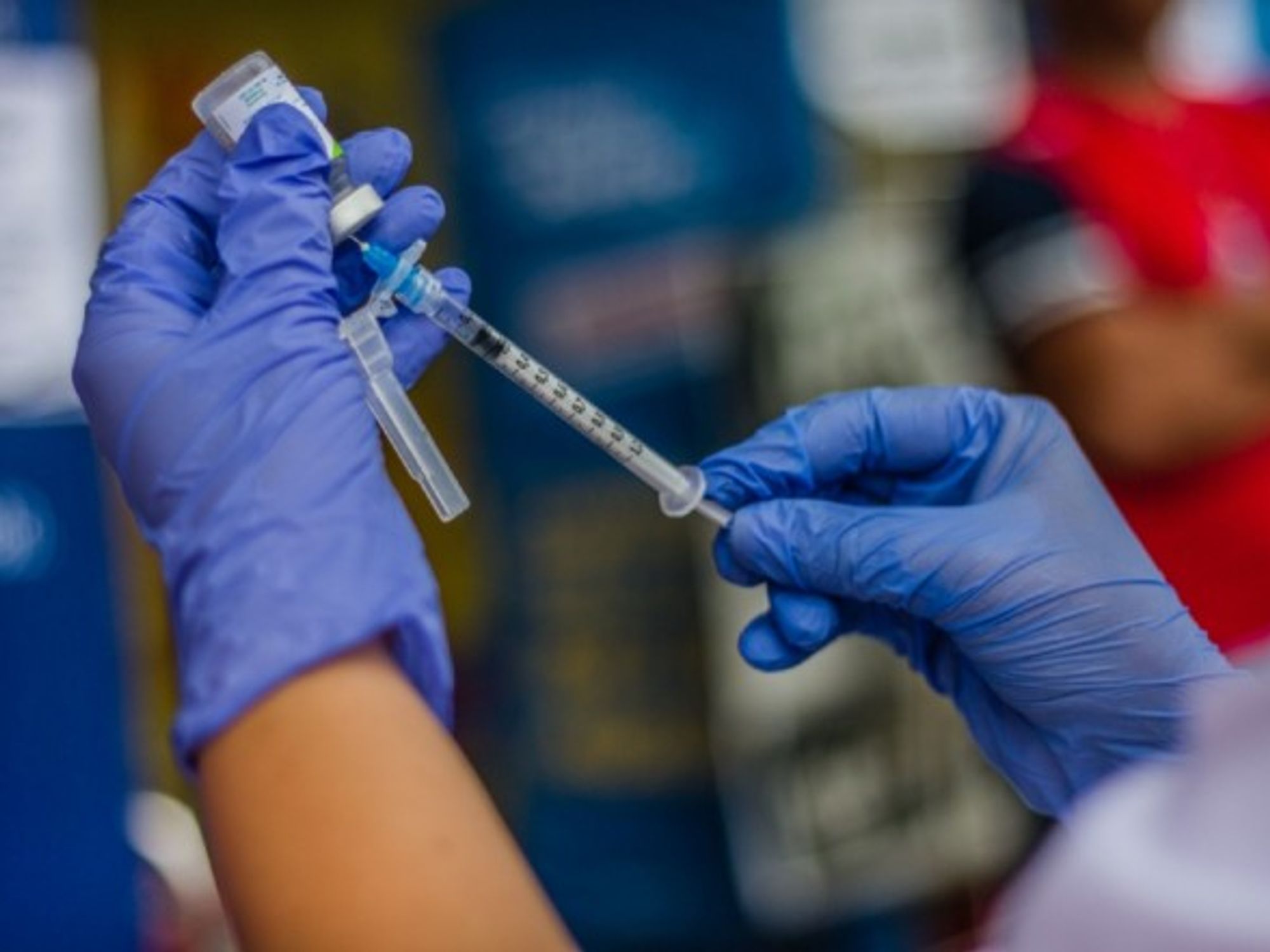 Vaccines usually take years to discover